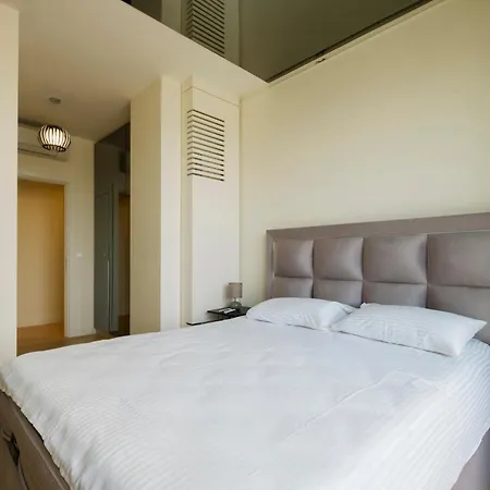 Belgrade Waterfront By Central Business Apartment Exterior photo