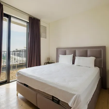 Belgrade Waterfront By Central Business Apartment Exterior photo
