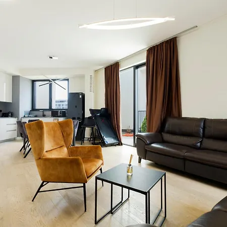 Belgrade Waterfront By Central Business Apartment Exterior photo