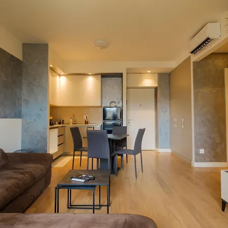 Belgrade Waterfront By Central Business Apartment Exterior photo