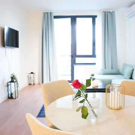Belgrade Waterfront By Central Business Apartment Exterior photo