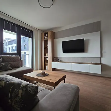 Belgrade Waterfront By Central Business Apartment Exterior photo