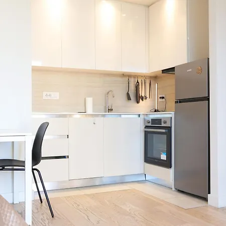 Belgrade Waterfront By Central Business Apartment Exterior photo