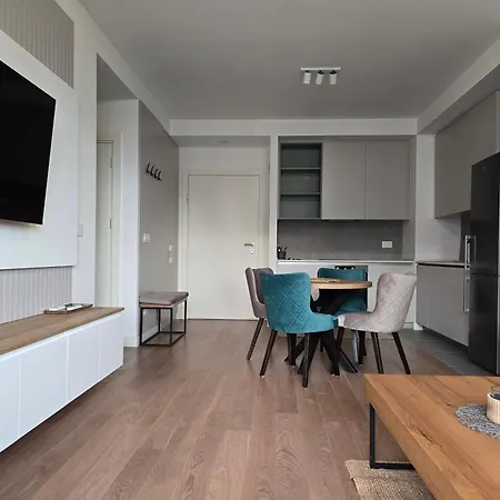 Belgrade Waterfront By Central Business Apartment Exterior photo