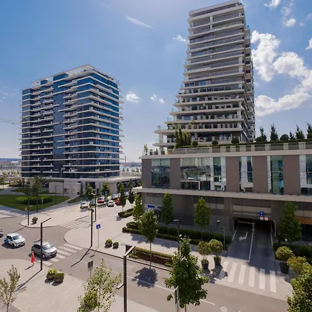 Belgrade Waterfront By Central Business Apartment Exterior photo