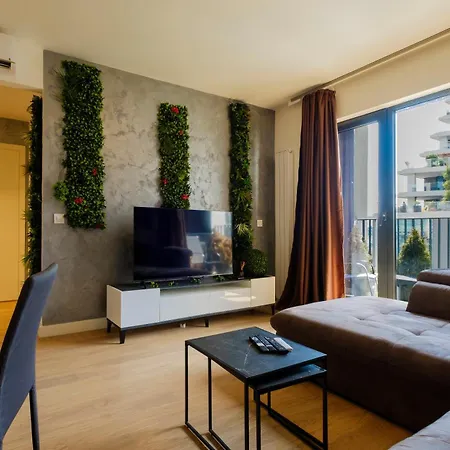 Belgrade Waterfront By Central Business Apartment Exterior photo