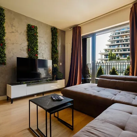 Belgrade Waterfront By Central Business Apartment Exterior photo