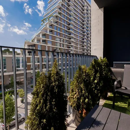 Belgrade Waterfront By Central Business Apartment Exterior photo