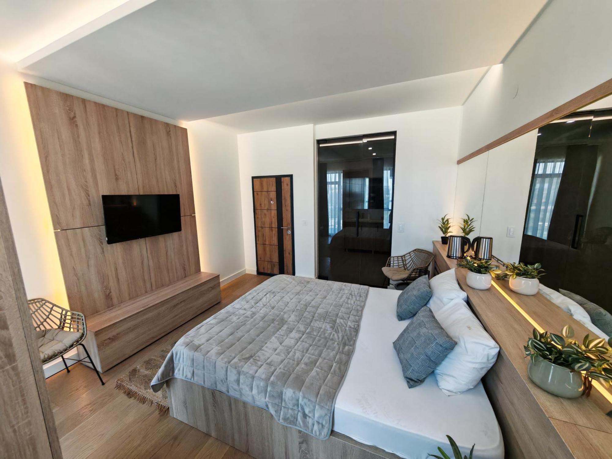 Waterfront By Business Apartment Belgrade